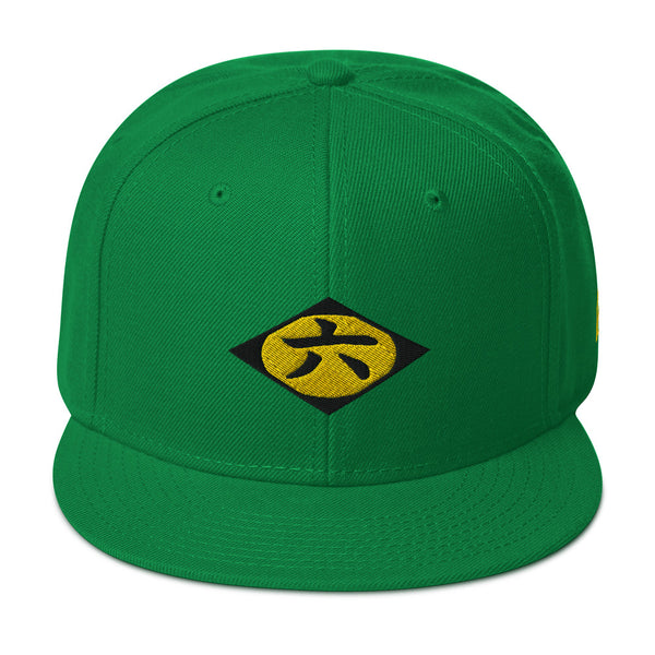 Japanese 6 Snapback Hat