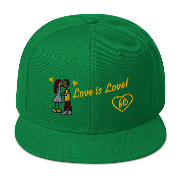 Love Is Love Snapback Hat