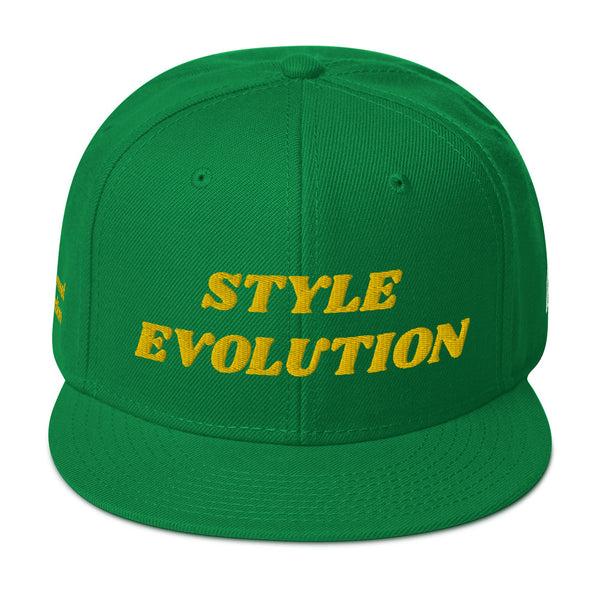 STYLE EVOLUTION Rae Gourmet Collection Snapback Hat