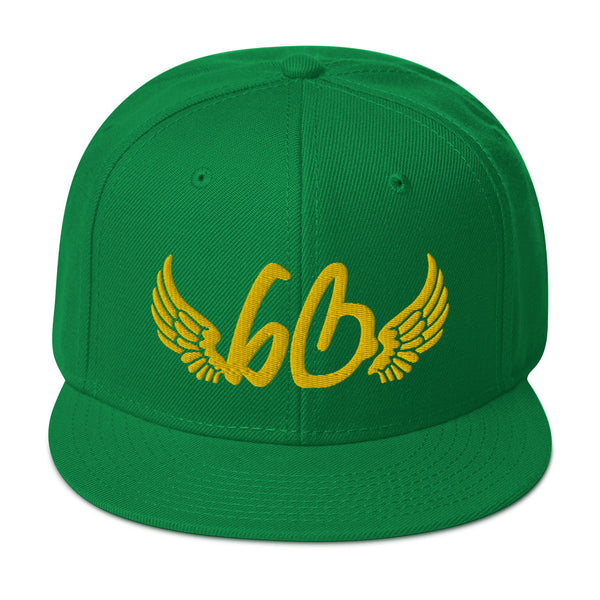 bb Angel Wings Snapback Hat