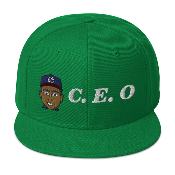 C. E. O Snapback Hat