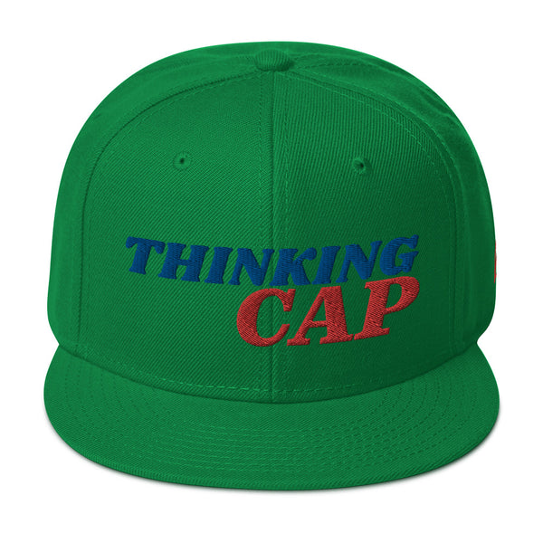 Thinking Cap bb Snapback Hat