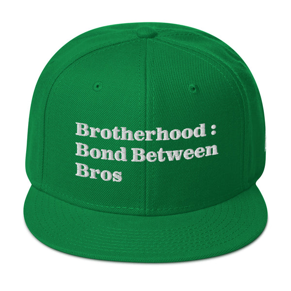 Bond Between Bros Snapback Hat