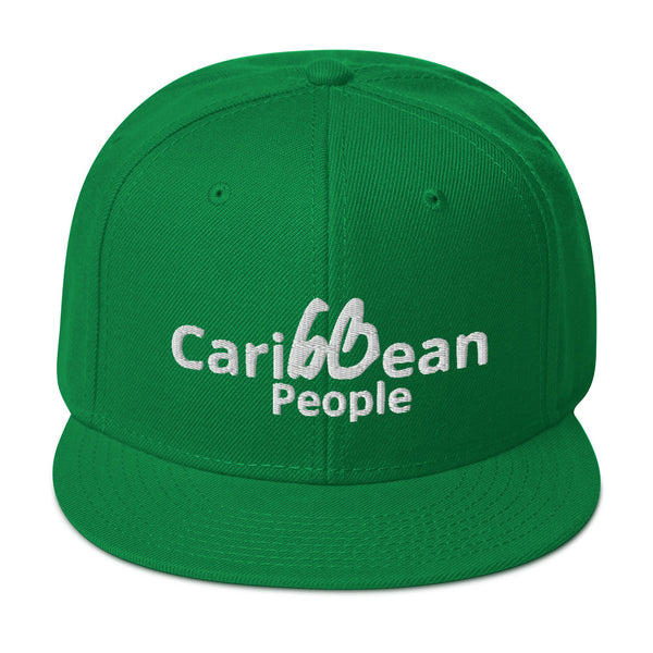 Caribbean People Snapback Hat