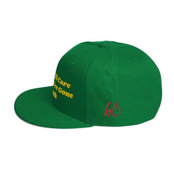 No One Cares #Truth Snapback Hat