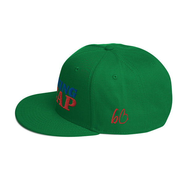 Thinking Cap bb Snapback Hat