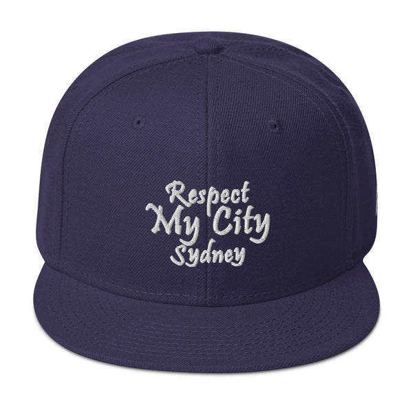 Respect My City Sydney Snapback Hat