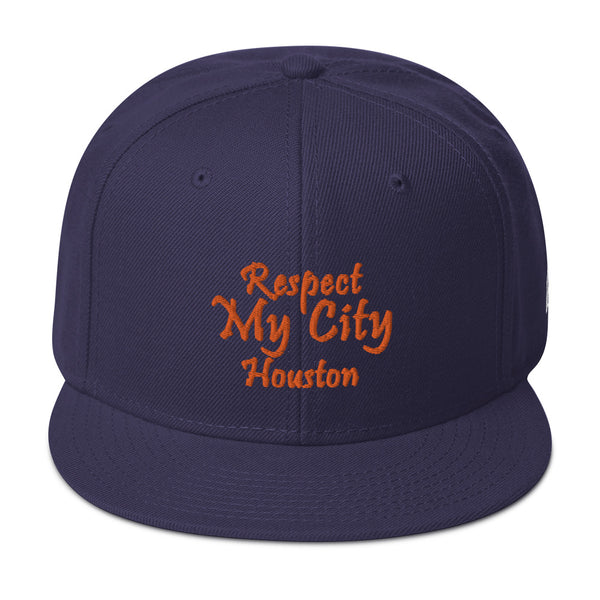 Respect My City Houston Snapback Hat