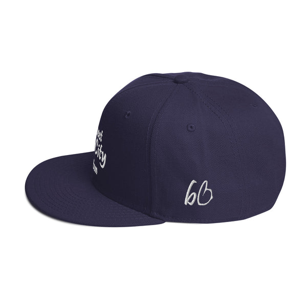 Respect My City Boston Snapback Hat