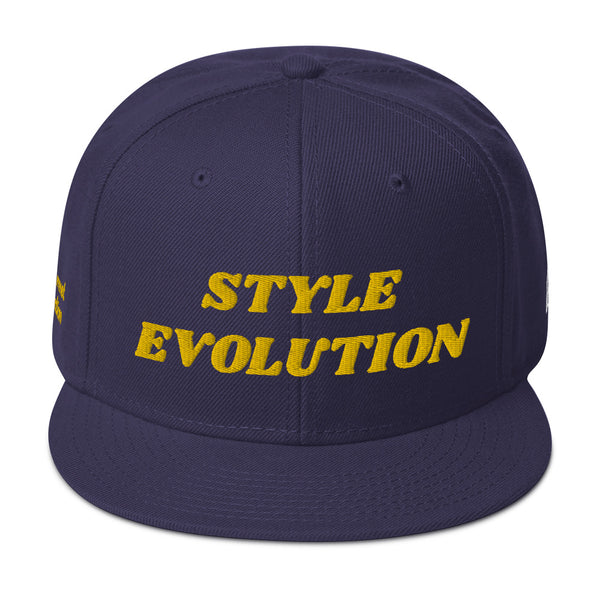 STYLE EVOLUTION Rae Gourmet Collection Snapback Hat