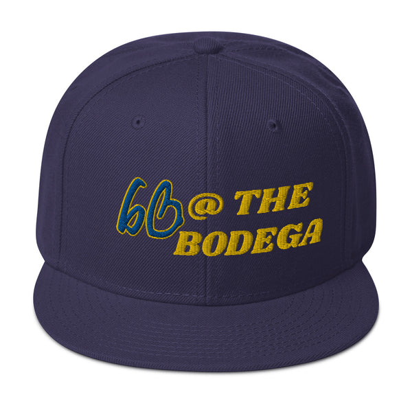 bb @ THE BODEGA Snapback Hat