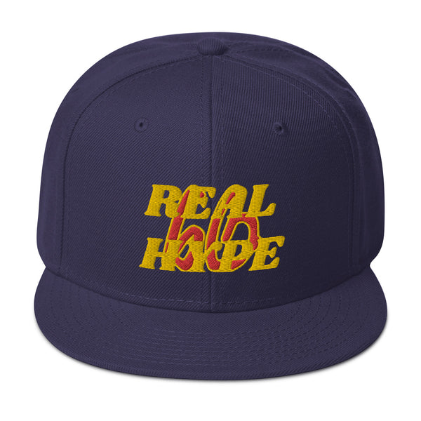 REAL HYPE Snapback Hat