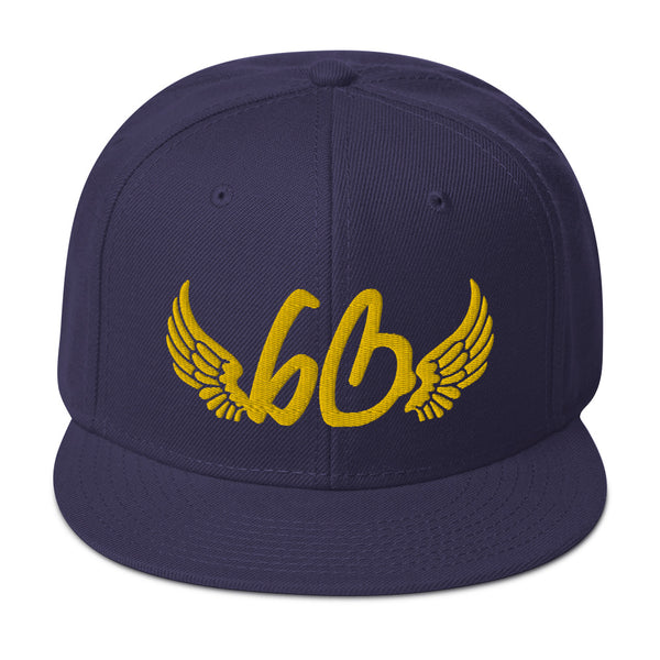 bb Angel Wings Snapback Hat