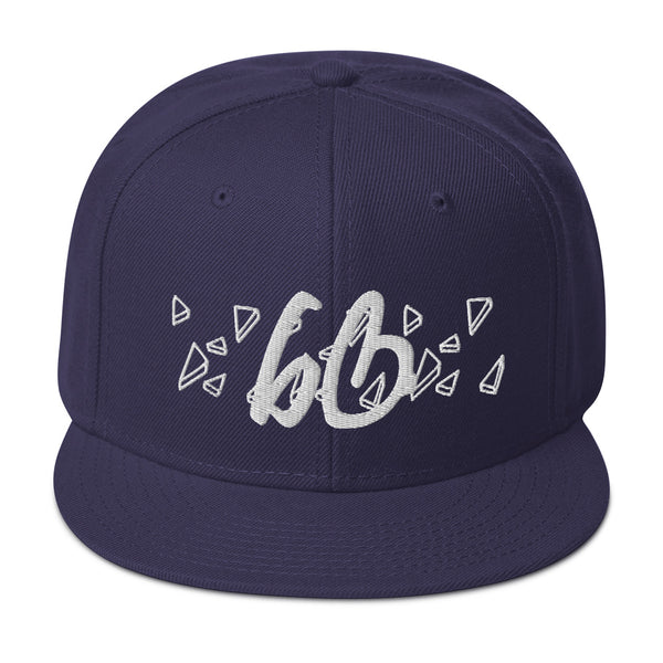 bb Shattered Glass Snapback Hat