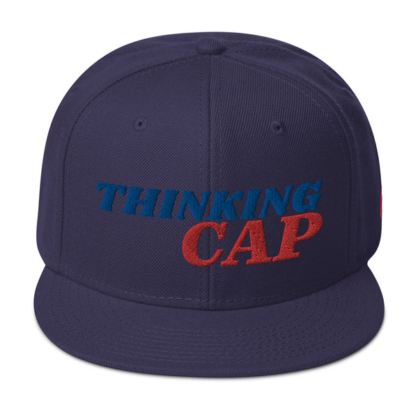 Thinking Cap bb Snapback Hat