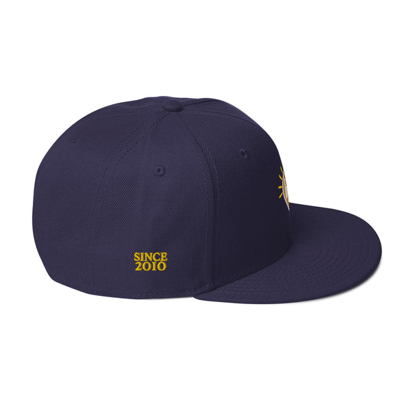 bb Cartoon Face Snapback Hat