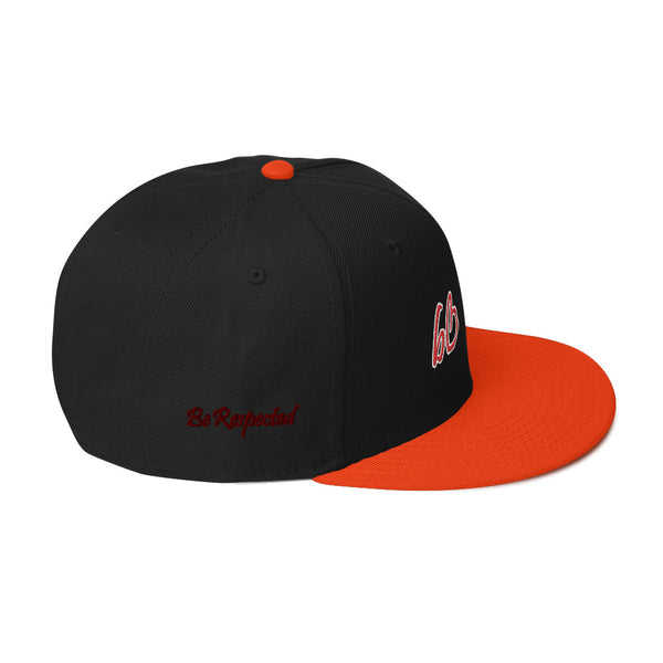 Small bb Logo Snapback Hat