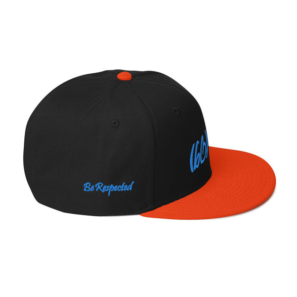 Small bb In Brackets Snapback Hat