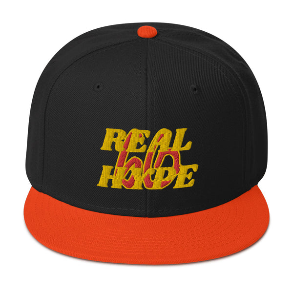 REAL HYPE Snapback Hat