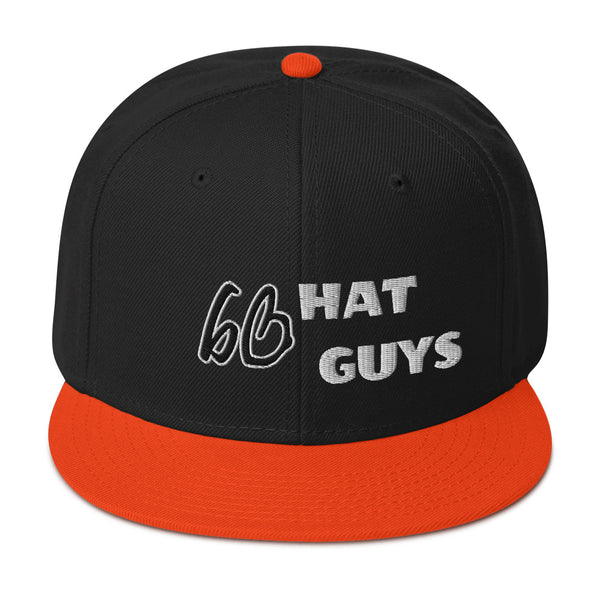 bb HAT GUYS Snapback Hat