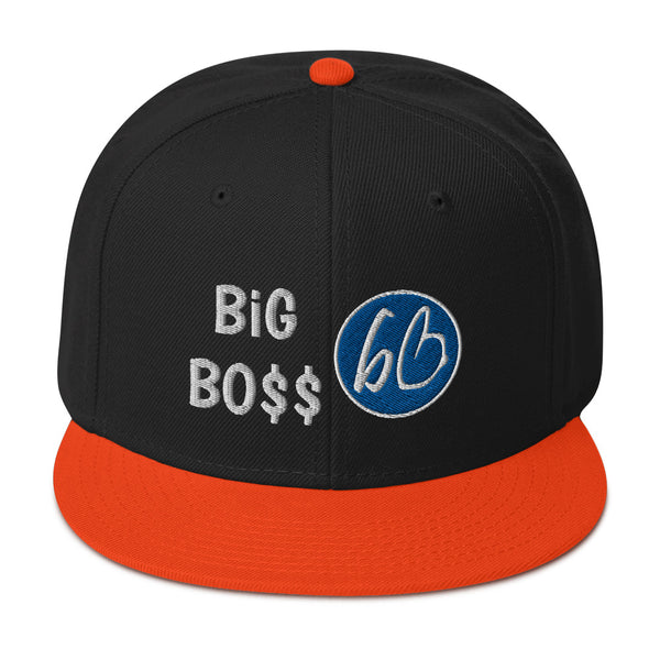 BiG BO$$ Snapback Hat