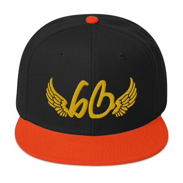 bb Angel Wings Snapback Hat