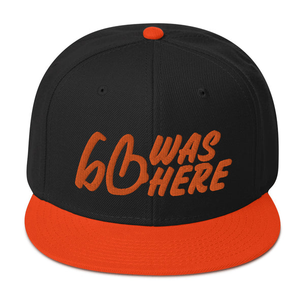 bb WAS HERE Snapback Hat