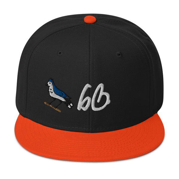 One Half Of The 6ix Icons Snapback Hat