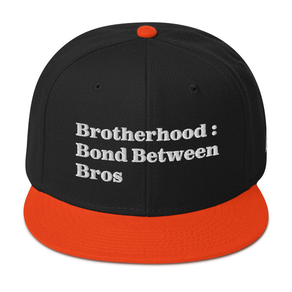 Bond Between Bros Snapback Hat