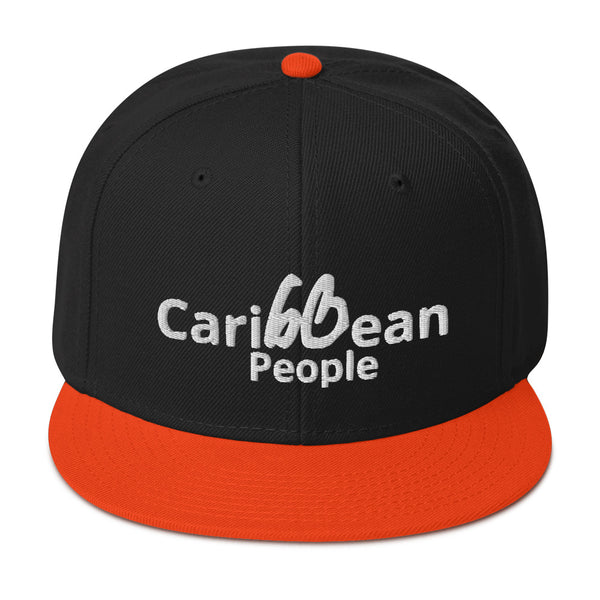 Caribbean People Snapback Hat