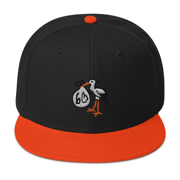 Pelican bb Snapback Hat