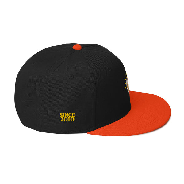 bb Cartoon Face Snapback Hat