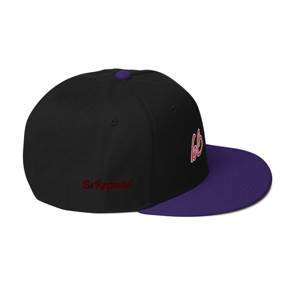 Small bb Logo Snapback Hat