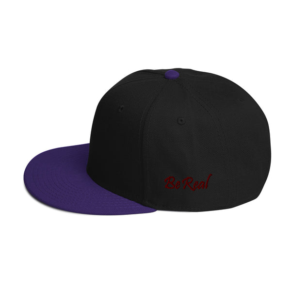 Small bb Logo Snapback Hat