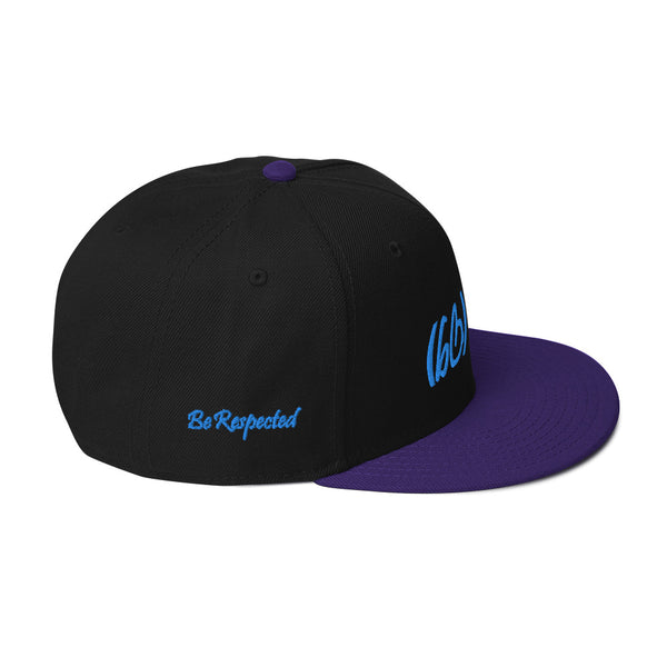 Small bb In Brackets Snapback Hat