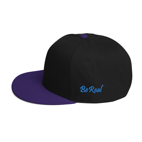Small bb In Brackets Snapback Hat