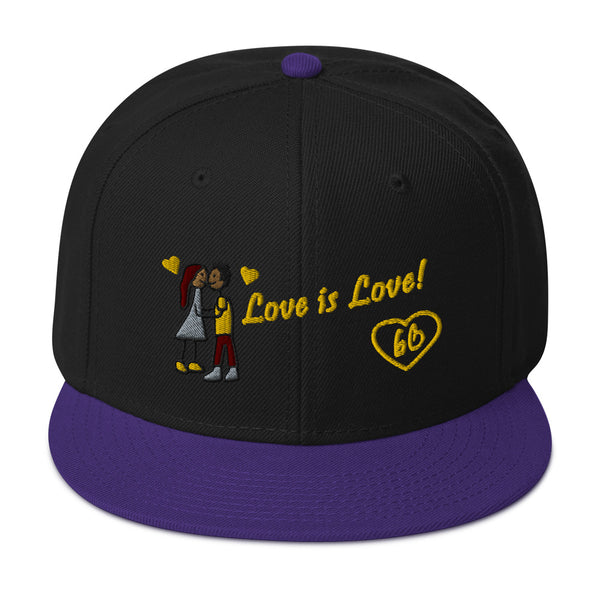 Love Is Love Snapback Hat