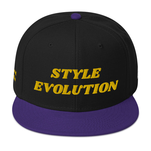 STYLE EVOLUTION Rae Gourmet Collection Snapback Hat