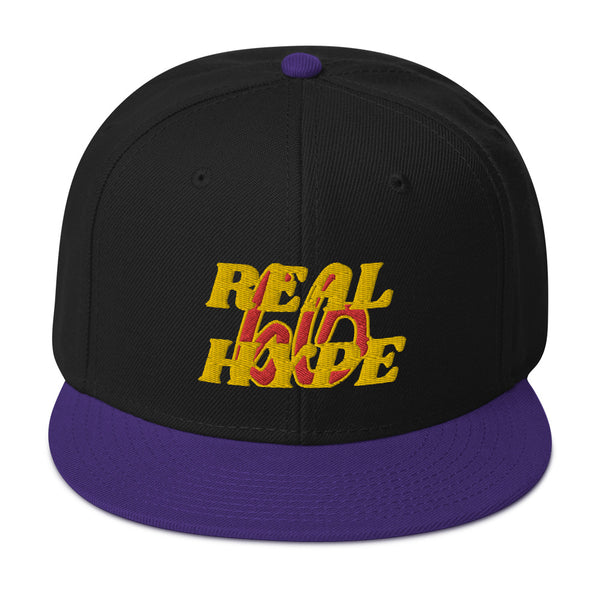 REAL HYPE Snapback Hat