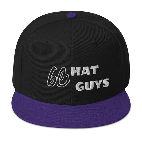 bb HAT GUYS Snapback Hat