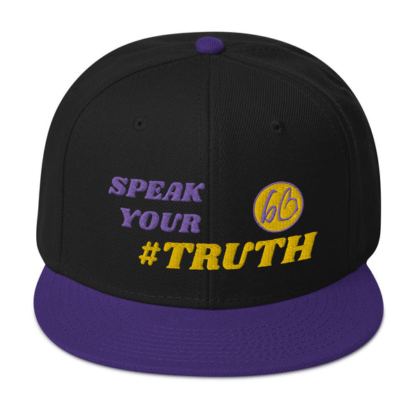 SPEAK YOUR #TRUTH Snapback Hat