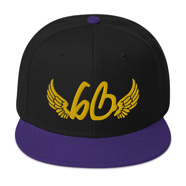 bb Angel Wings Snapback Hat