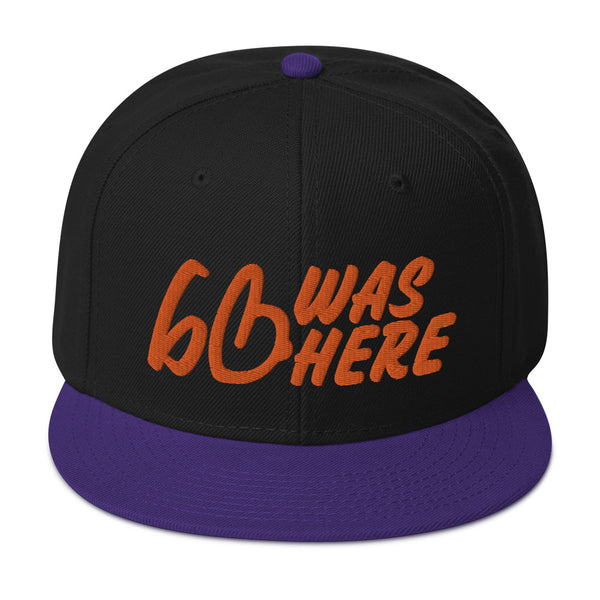 bb WAS HERE Snapback Hat