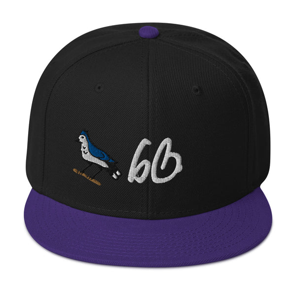 One Half Of The 6ix Icons Snapback Hat