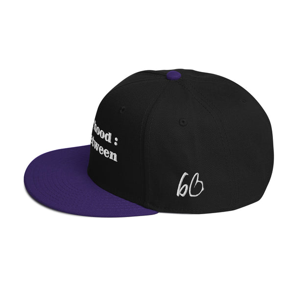 Bond Between Bros Snapback Hat