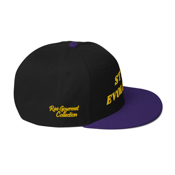 STYLE EVOLUTION Rae Gourmet Collection Snapback Hat