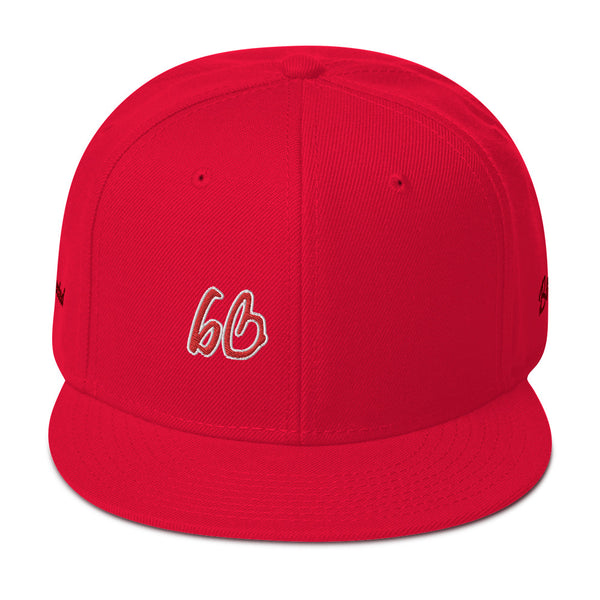 Small bb Logo Snapback Hat