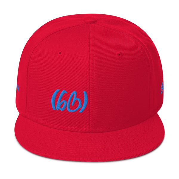 Small bb In Brackets Snapback Hat