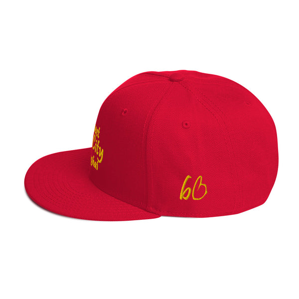 Respect My City Shanghai Snapback Hat
