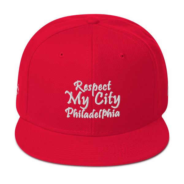 Respect My City Philadelphia Snapback Hat